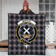 Moffat Modern Tartan Crest Quilt