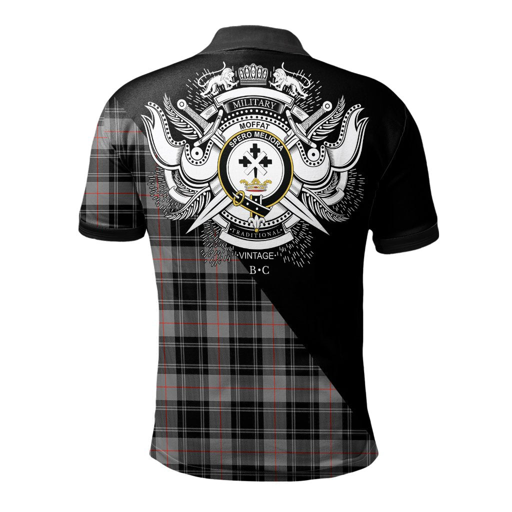 Moffat Modern Clan - Military Polo Shirt