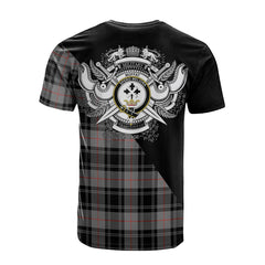 Moffat Modern Tartan - Military T-Shirt
