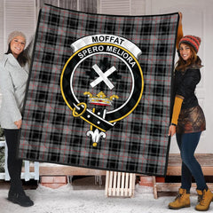 Moffat Modern Tartan Crest Quilt