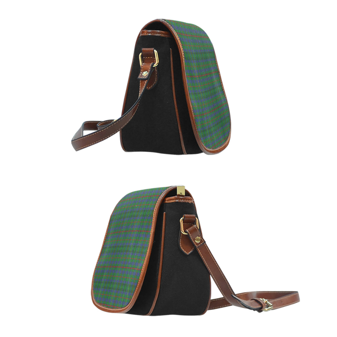 Moncrieff of Atholl Tartan Saddle Handbags