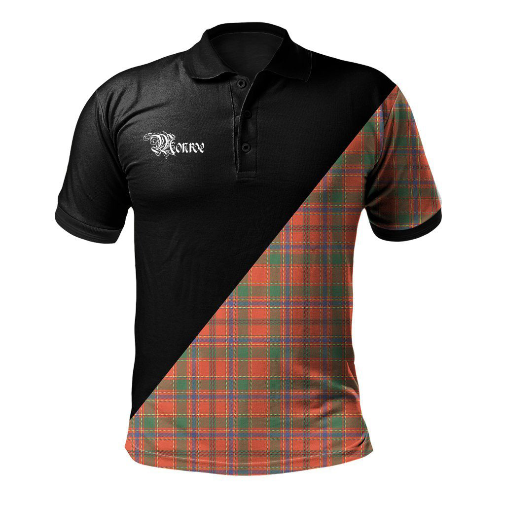 Monroe Ancient Clan - Military Polo Shirt