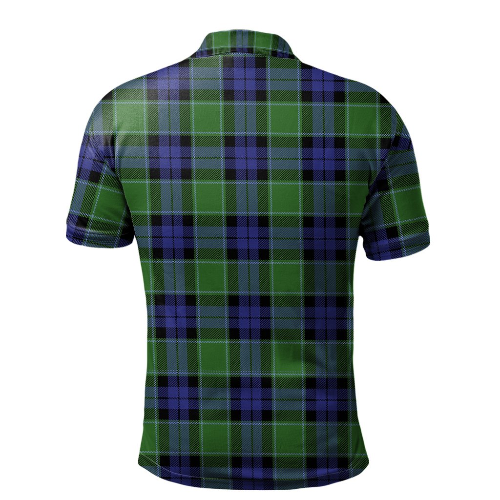 Monteith Tartan Polo Shirt