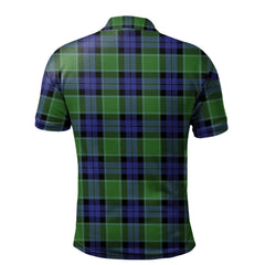 Monteith Tartan Polo Shirt