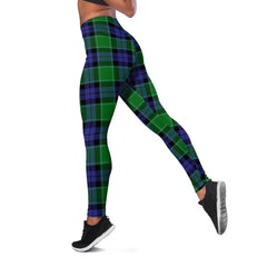 Monteith Tartan Leggings