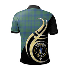 Montgomery Ancient Tartan Polo Shirt - Believe In Me Style