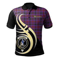 Montgomery Modern Tartan Polo Shirt - Believe In Me Style