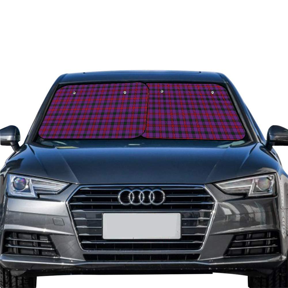 Montgomery Modern Tartan Car Sun Shade - 2 Pieces