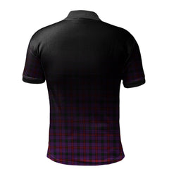 Montgomery Modern Tartan Polo Shirt - Alba Celtic Style