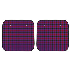 Montgomery Modern Tartan Car Sun Shade - 2 Pieces