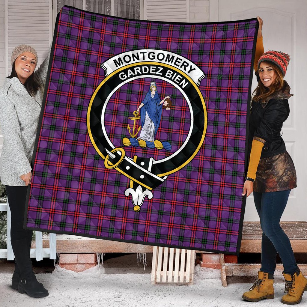 Montgomery Modern Tartan Quilt