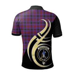 Montgomery Modern Tartan Polo Shirt - Believe In Me Style