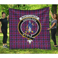 Montgomery Modern Tartan Quilt