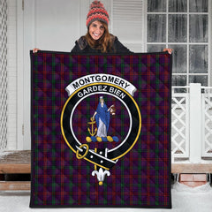 Montgomery of Eglinton Tartan Quilt