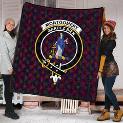 Montgomery of Eglinton Tartan Quilt