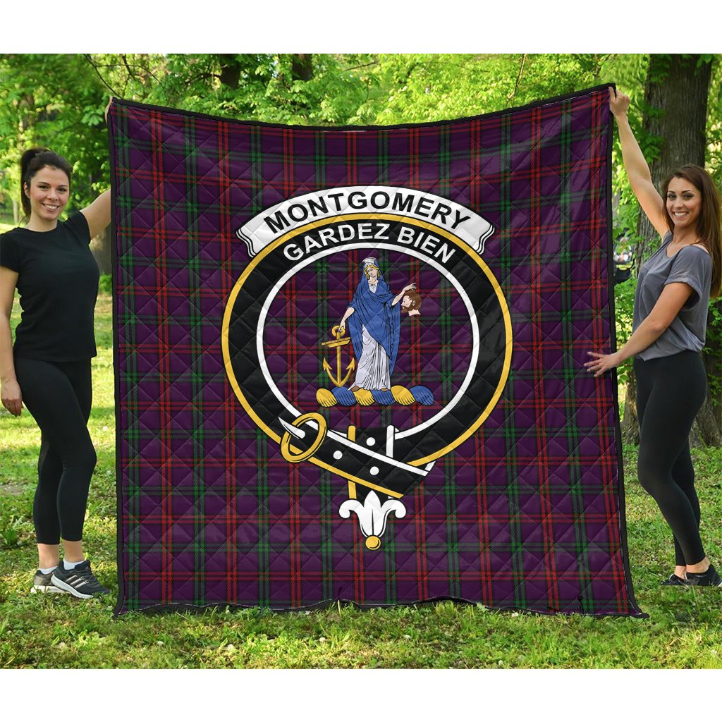 Montgomery of Eglinton Tartan Quilt