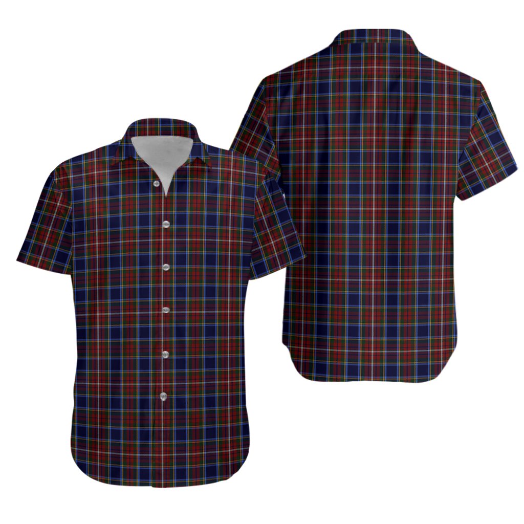 Moon 01 Tartan Hawaiian Shirt