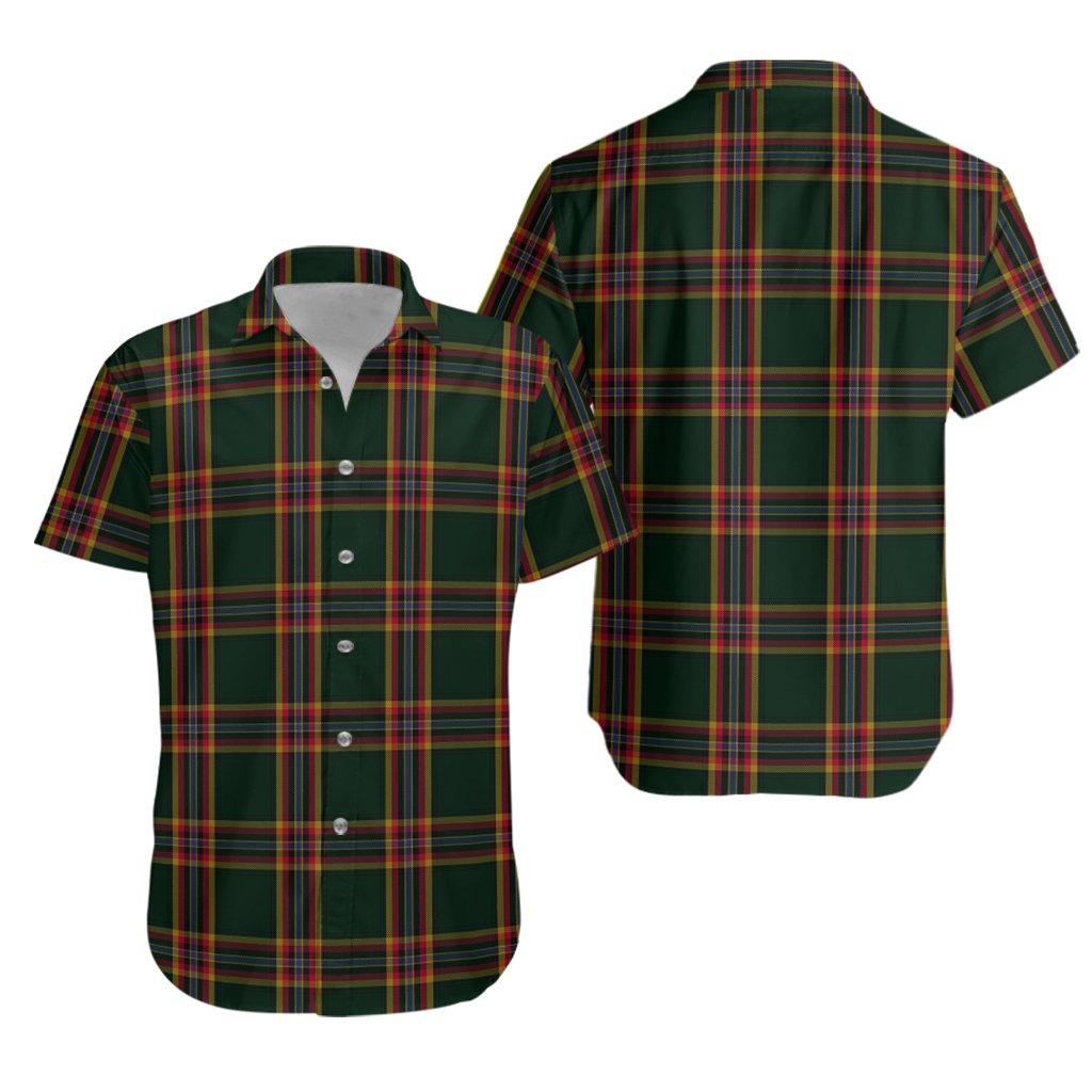 Moran Family Ubique Tartan Hawaiian Shirt