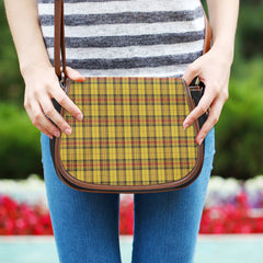 Morgan of Wales Tartan Saddle Handbags
