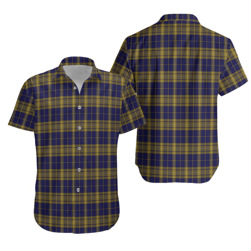 Morris of Wales Tartan Hawaiian Shirt