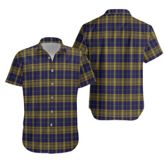 Morris of Wales Tartan Hawaiian Shirt