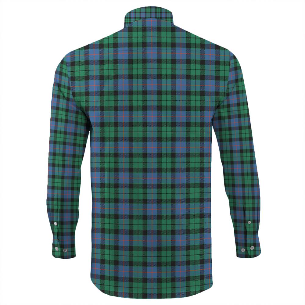 Morrison Ancient Tartan Long Sleeve Button Shirt