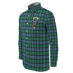 Morrison Ancient Tartan Long Sleeve Button Shirt