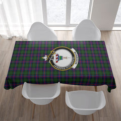 Morrison Tartan Crest Tablecloth