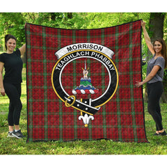 Morrison Tartan Quilt