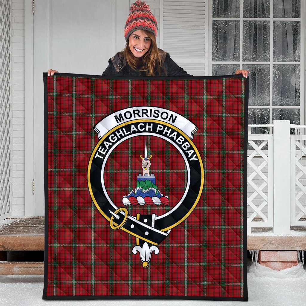 Morrison Ancient Tartan Quilt