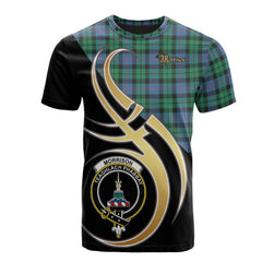 Morrison Ancient Tartan T-shirt - Believe In Me Style