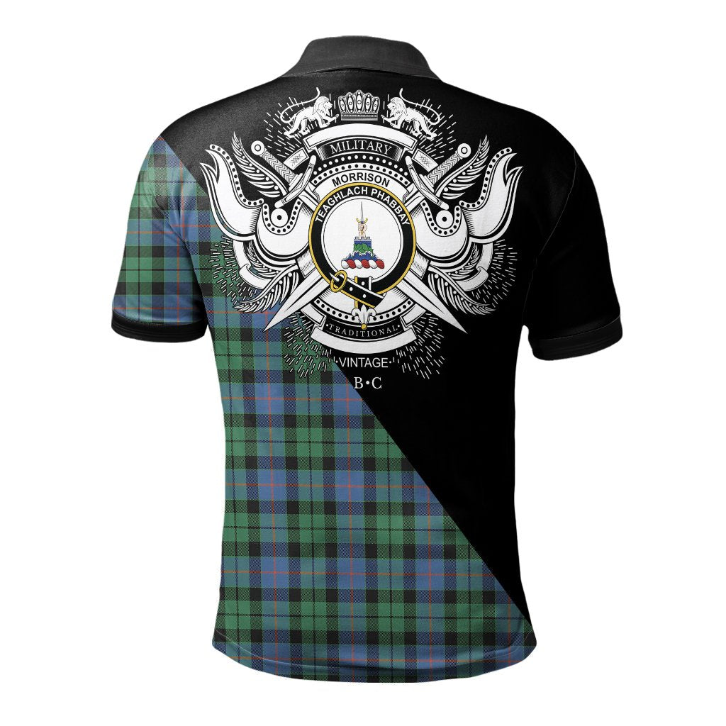 Morrison Ancient Clan - Military Polo Shirt