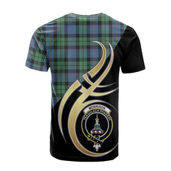 Morrison Ancient Tartan T-shirt - Believe In Me Style