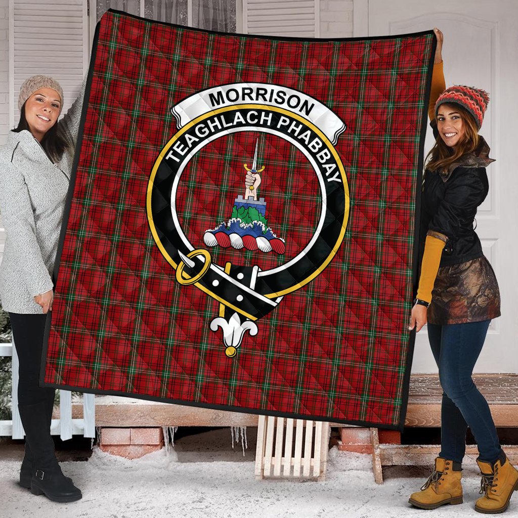 Morrison Ancient Tartan Quilt