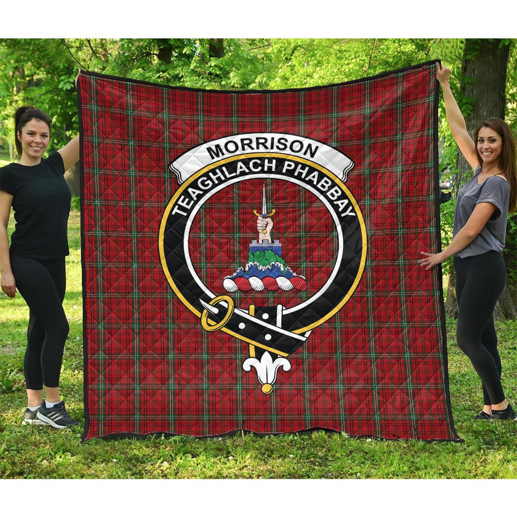 Morrison Ancient Tartan Quilt