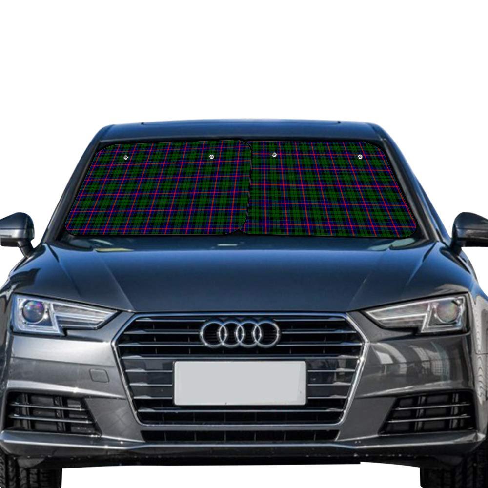 Morrison Modern Tartan Car Sun Shade - 2 Pieces