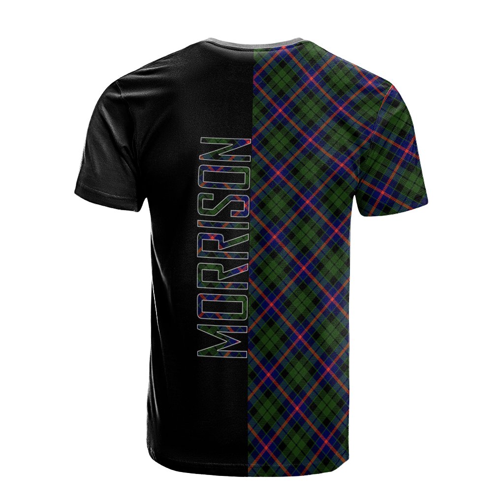 Morrison Modern Tartan T-Shirt Half of Me - Cross Style