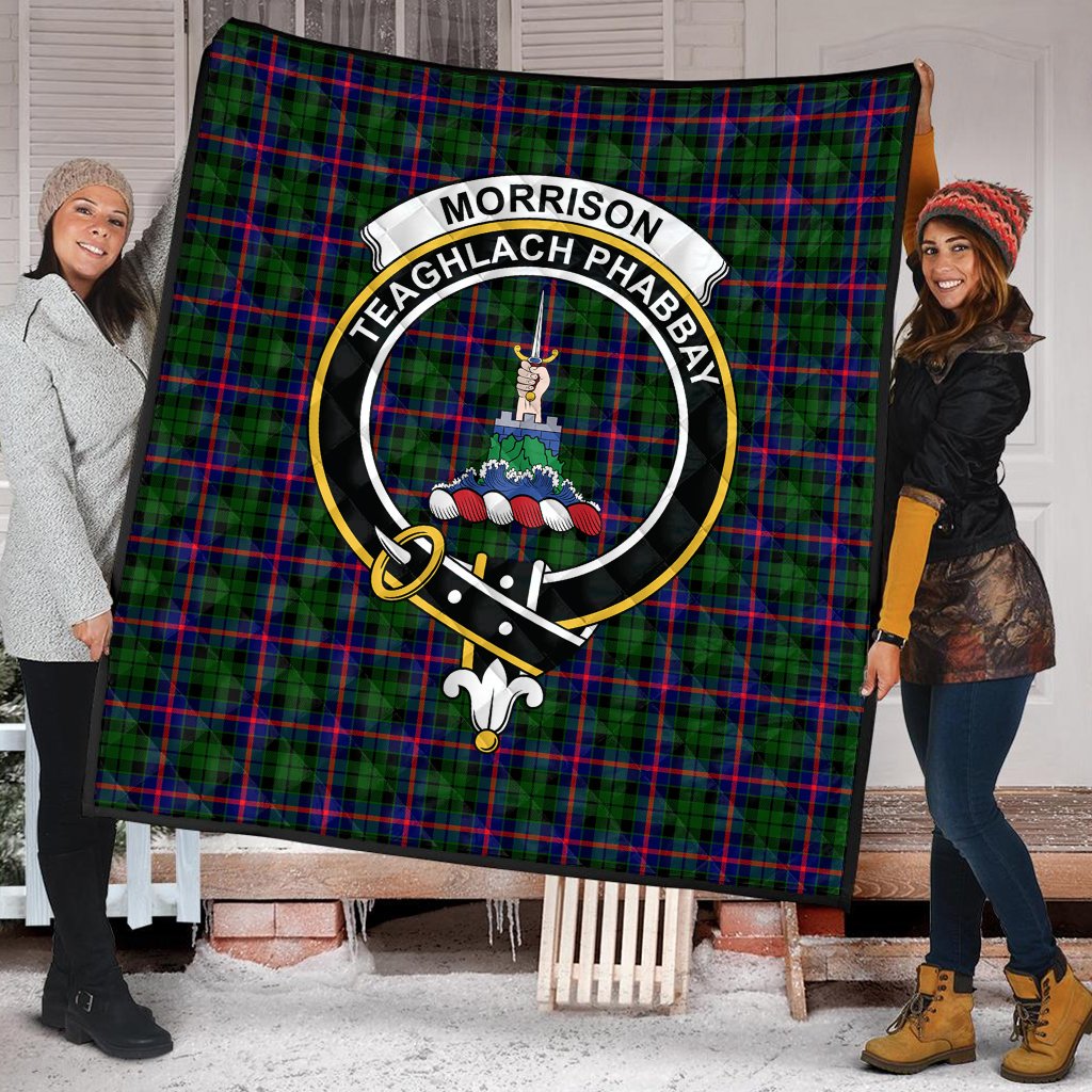 Morrison Modern Tartan Quilt