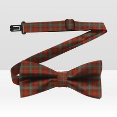 Morrison Red Ancient Tartan Bow Tie
