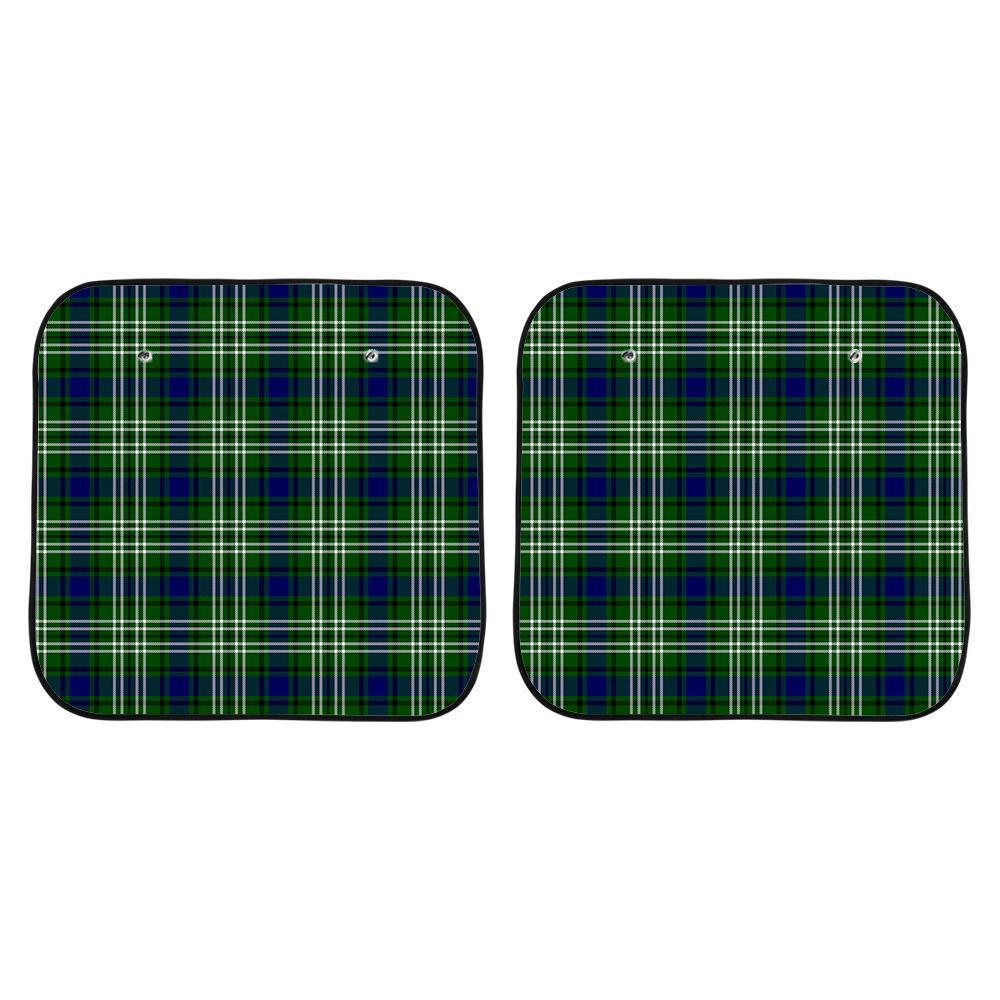 Mow Tartan Car Sun Shade - 2 Pieces
