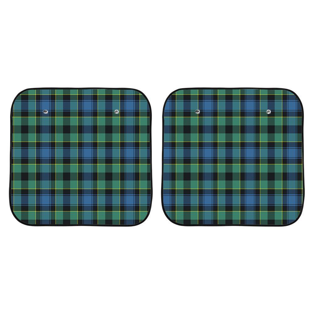 Mowat Tartan Car Sun Shade - 2 Pieces