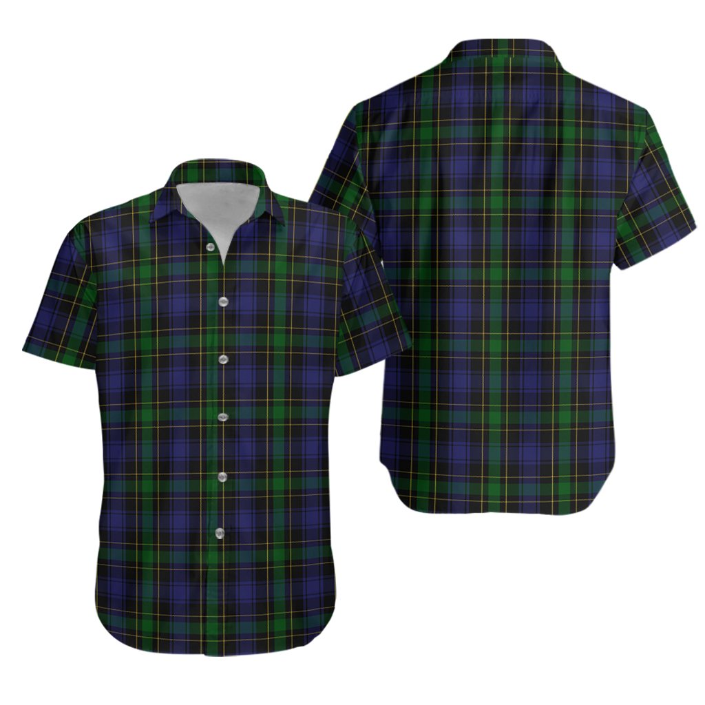 Mowat (Clans Originaux) Tartan Hawaiian Shirt