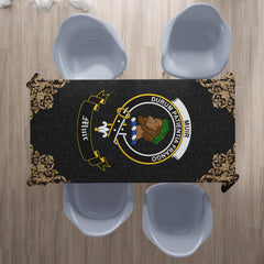 Muir Crest Tablecloth - Black Style