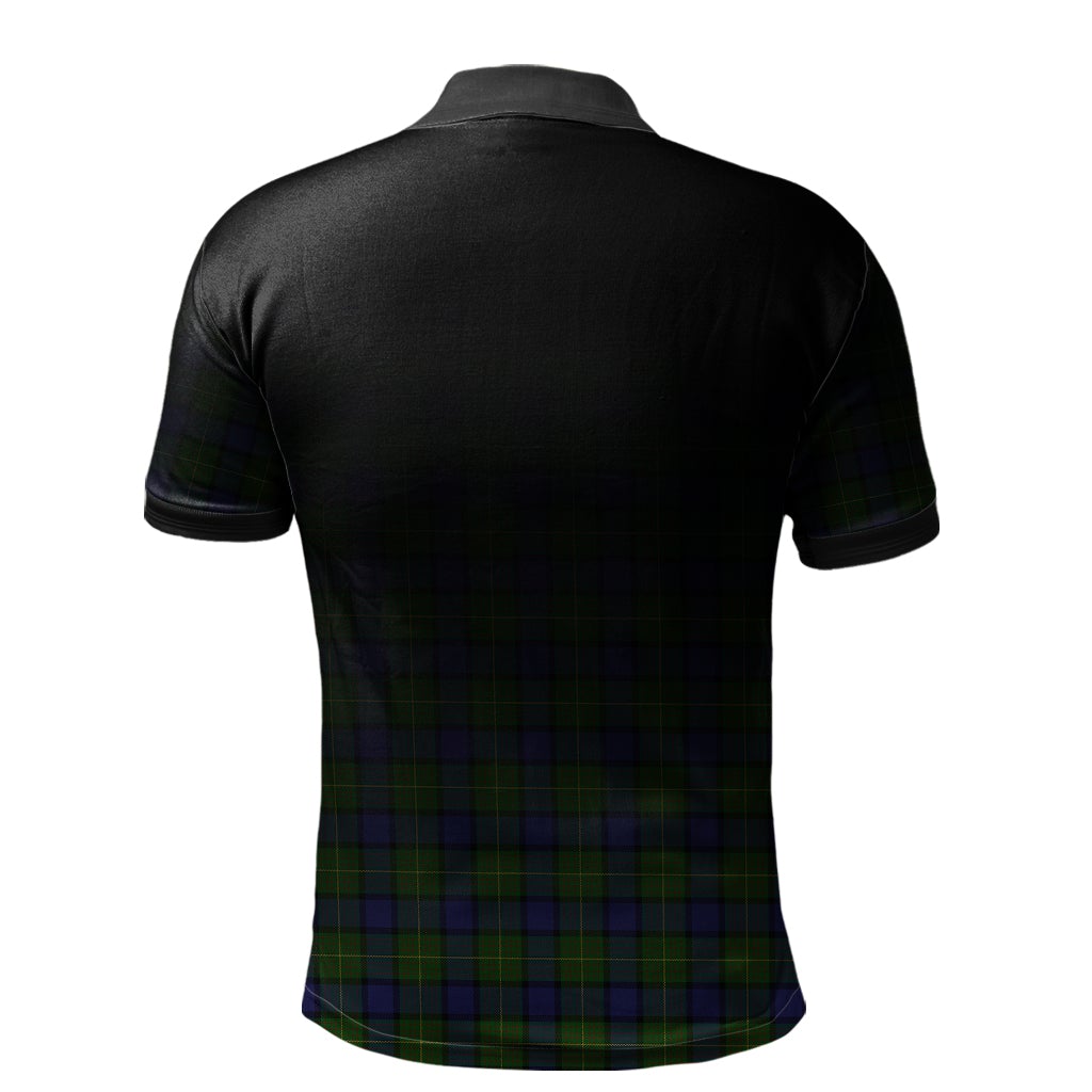 Muir - Moore Tartan Polo Shirt - Alba Celtic Style
