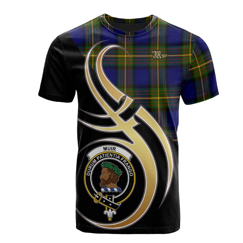 Muir Tartan T-shirt - Believe In Me Style