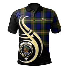 Muir Tartan Polo Shirt - Believe In Me Style