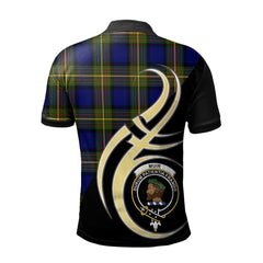 Muir Tartan Polo Shirt - Believe In Me Style