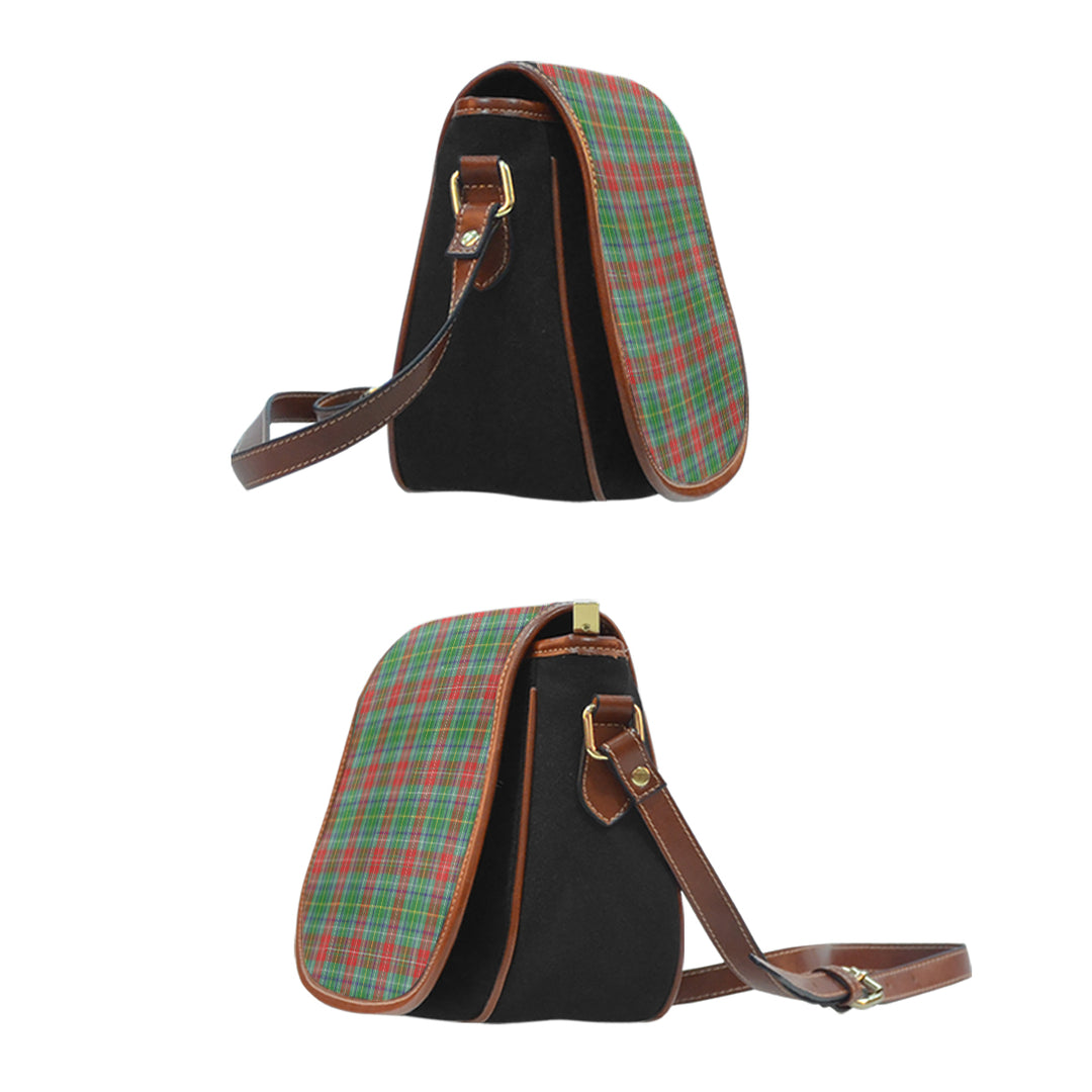 Muirhead 02 Tartan Saddle Handbags