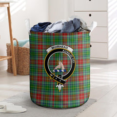 Muirhead Tartan Crest Laundry Basket