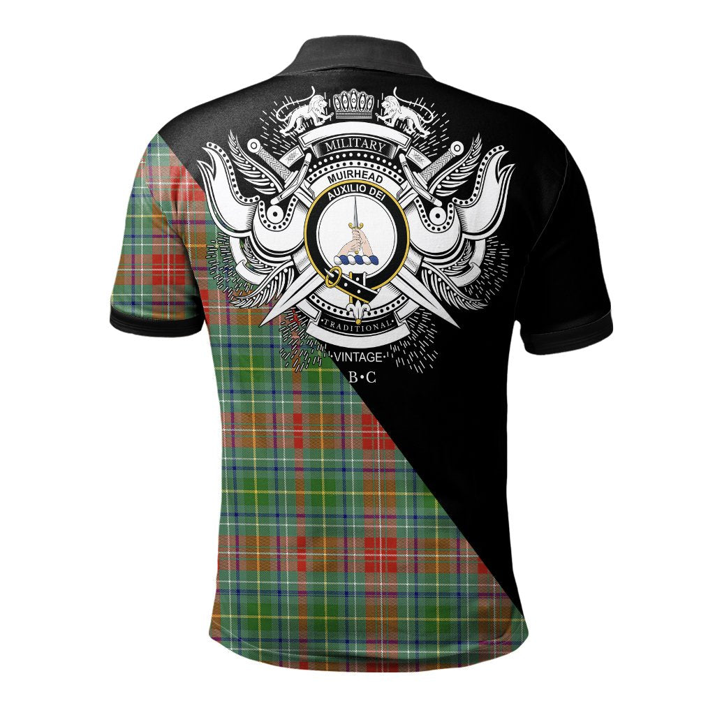 Muirhead Clan - Military Polo Shirt